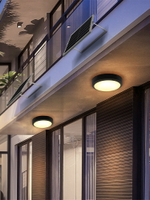 太陽能吸頂燈戶外防水庭院陽臺燈室內照明客廳室外超亮大功率壁燈