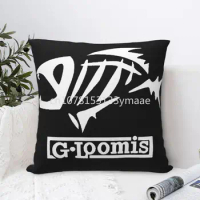 New Man G.Loomis Outdoor Fishing Printed Pillow Cushion Home Sofa Cover Car Seat Cover Decorative Pillow Cover