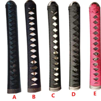 26cm HandMade High Quality Tsuka Handle For Japanese Sword Samurai Katana Katana Fittings