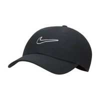 NIKE Unisex Sportswear Club Topi Pria / Wanita [FB5369-010] L/XL Black/Black