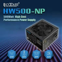 PCCOOLER Power Supply HW500-NP 500Watt 3Y Warranty HW400-NP 400Watt