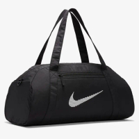 【NIKE 耐吉】Gym Club Duffel 行李袋 健身包 籃球 運動 黑 肩背 手提 大容量 旅行包(DR6974-010 ∞)