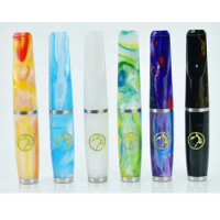 wolfcoolvape Cigarette Filter Holder Cigarette Holder resin Reduce Tar Smoke Filter Pipe Mouthpiece Smoking Accessories