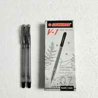 SNOWMAN BULPOIN V-1 / Bulpoin Snowman V1 / PULPEN SNOWMAN V1 (PACK) HITAM