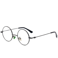 眼鏡框圓框眼鏡鏡架-韓版精選復古潮流男女平光眼鏡6色73oe69【獨家進口】【米蘭精品】