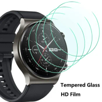 Screen Protector for Huawei watch GT 3 2 46mm 42mm Smart watch Explosion-proof Tempered glass Cover Clear Huawei Watch GT 2e