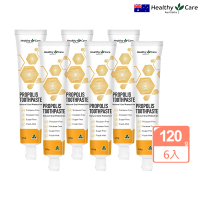 【澳洲Healthy Care】神奇蜂膠牙膏120g(x6)