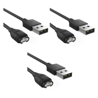 3X Replacement USB Data Sync Charging Cable Wire For Garmin Fenix 5/5S/5X/Forerunner 935/Quatix 5/Quatix 5 Sapphire