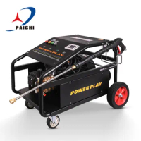 CE 7.5kW 380V electric high rise building cleaning equipment electric high pressure washer