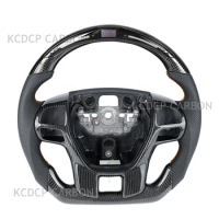 Fit For Ford Ranger Raptor Everest Carbon Fiber Steering Wheel