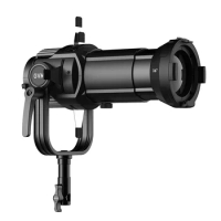 GVM CXT36 36° Spotlight Se Bowens Mount Projection Lens Lighting Modifiers Projection For SD80D/SD300B Pro/SD200B Pro/PR150D