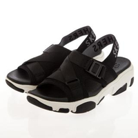 【SKECHERS】女 休閒系列涼拖鞋 DADDY-O(163051BLK)