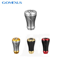 Gomexus Spinning Aluminum Alloy Reel Handle Knob 20mm For Shimano Stradic Vanford Ultegra Daiwa Fuego LT Zillion Baitcasting