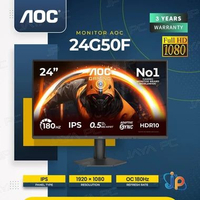 Monitor AOC LED IPS 24G50F - Full HD 24" Inch MONITOR