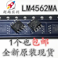 30pcs original new LM4562MA L4562MA/audio dual operational amplifier