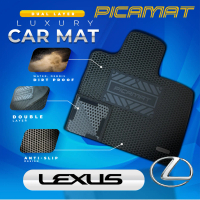 ( LEXUS ) Picamat Lexus Car Mat Dual Layer Custom Made 3D Carpet For NX300, RX350, RX200, CT200, LX5