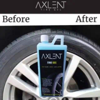 MPL Axlent Tire Gel Polish Semir Ban Hitam Mengkilap Dasbord 1Liter Car TERBARUIM907