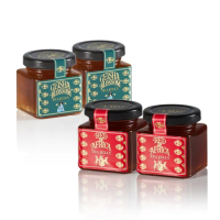 【TWG Tea】四入茶香果醬Tea Jelly Duo Giftbox(蝴蝶夫人x2&amp;非洲紅茶x2 100公克/罐)