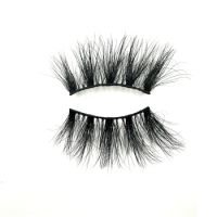 3 pairs combination LTD29 Hot Selling 3D Mink Eyelashes Real Siberian Dramatic Mink Lashes with Customized Box