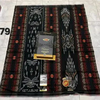 Sarung Ketjubung Platinum TIS Gold
