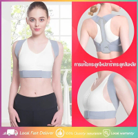 เทปแก้ไข เข็มขัดพยุงหลัง S/M/L สายวัดรอบใต้หน้าอก 71-111 cm น้ำหนักตัว 45-80 kg แบบไร้สาย ป้องกันอาก