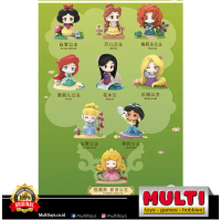 52TOYS DISNEY PRINCES 2 SET 8PCS 01084