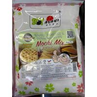 Asahi WAFFLE MIX Pan Cake Mix Asahi TEPUNG WAFFLE CRISPY Halal Takoyaki Mix 1kg