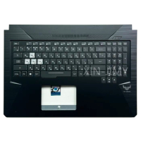 FX705 Russian RGB Backlight Keyboard For ASUS TUF TUF705 FX705GM FX705DD FX705DU FX705DT FX705DY FX705V With Palmrest Upper