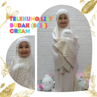 Hot Sale Cotton Telekung for Boys/Kids/Children 3 Years - 12 Years