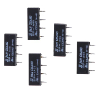 5 cái rơle 4pin 5v, rơle công tắc sậy sip-1a05, thích hợp cho rơle thay thế chảo