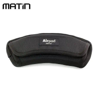 韓國製造Matin馬田減壓背帶肩墊 背帶氣墊 揹帶減壓肩墊M-6486(彎型) 適學生書包.雙肩背包.相機包.相機揹帶