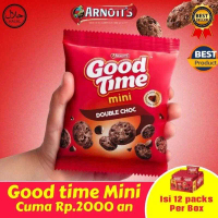 Mini Good Time Double Choc | Isi 12 Pack | Arnotts