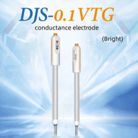 DJS-0.1C Conductivity Electrode Bright Laboratory Test Probe Conductivity Meter Sensor