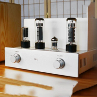 M3 Pure Tube Power Amplifier Put EL34 Integrated Power Amplifier Enthusiast High-fidelity Stereo High-end HIFI Audio Amplifier