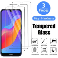 3Pcs Tempered Glass For Honor X5 X6 X7 X8 X9 X7A X8A Screen Protector On Honor 9 9X 8X 8A 9A 8C 10i 20i 10 Lite 20 Pro Glass