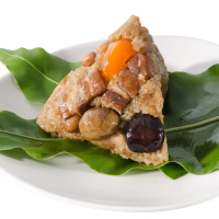 【鮮食家任選】呷七碗頂級南部粽(210g±9g*6顆/包)