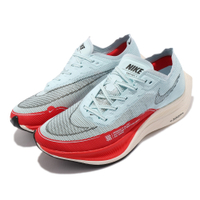 Nike ZoomX Vaporfly Next% 2代 男鞋 OG 慢跑鞋 馬拉松 路跑 藍 紅 CU4111400
