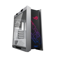 【ASUS 華碩】ROG Strix Helios GX601 White Edition 太陽神 機殼+華碩 TUF 1000G ATX3.0 金牌(華碩C4-1)