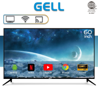 ทีวี Gell 60 นิ้ว สมาร์ททีวี 55 นิ้ว สมาร์ททีวี Android LED FHD โปรโมชัน