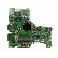 Original GL553VD Placa, Motherboard For Asus FX53VD ZX53V Series Laptop Mainboards i5-7300HQ GTX1050-4G Tested &amp; Working Perfect