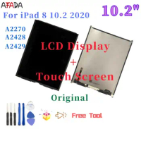 10.2" Original For iPad 8 10.2 2020 A2270 A2428 A2429 8th Gen LCD Display Touch Screen Digitizing Assembly Replacement