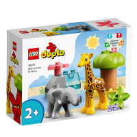[飛米樂高積木磚賣店] LEGO 10971 Duplo-非洲野生動物