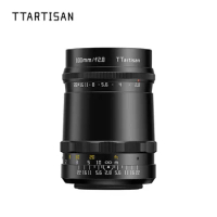 TTArtisan 100mm f2.8 Bubble Bokeh Full Frame Lens M42 mount can be transferred to Sony Canon Nikon Fujifilm Panasonic