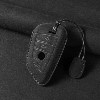 Car Key Case Cover Bag For Bmw F20 G20 G30 X1 X3 X4 X5 G05 X6 X7 G11 F15 F16 G01 G02 F48 Accessories Holder Shell Keychain