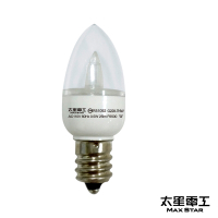 太星電工 四季光超亮LED小夜燈泡E12/0.5W/白光 ANB228W