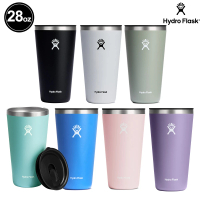 【Hydro Flask】28oz/828ml 保溫 保冰 附蓋 隨行杯 多色可選(超強保冰 咖啡杯 無毒 重視食安)
