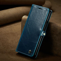 Anti-Shock Protection Phone Bag Case for Samsung Galaxy Z Fold 4 Fold4 Fold 3 Fold3 5G Non-Fingerprint Wallet Cover Funda