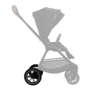 【nuna】TRIV next手推車專用後輪組(配件)