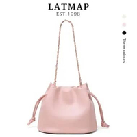 MJ Latmap Tas Wanita 2026 Terbaru Bucket Bag Tas Selempang Sling Bag Tas Bahu Untuk Wanita Minimalis
