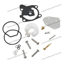 Carburetor repair kit For Yamaha 40HP 40X M(W/T)HS/L E40X MHL 2010 MHS 2010-2014 66T-W0093-01 66T-W0093-00